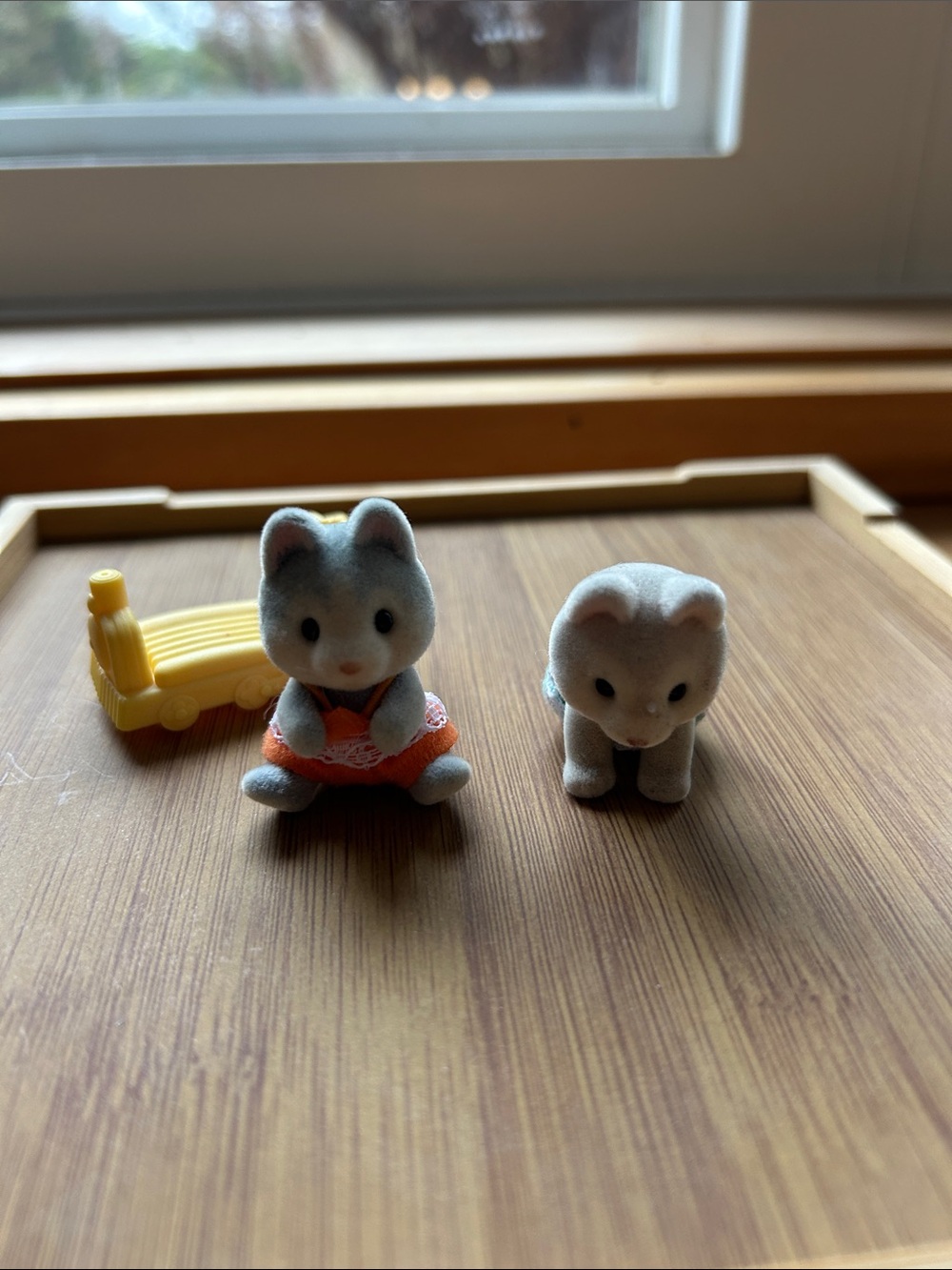 Calico critter husky twins full set
